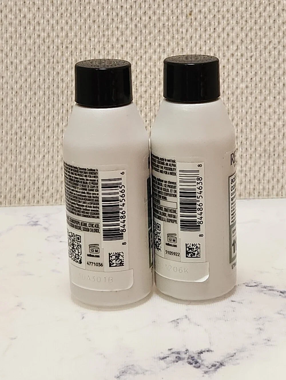 REDKEN Acidic Bonding Concentrate Shampoo & Conditioner Set Travel Size 1.7 oz